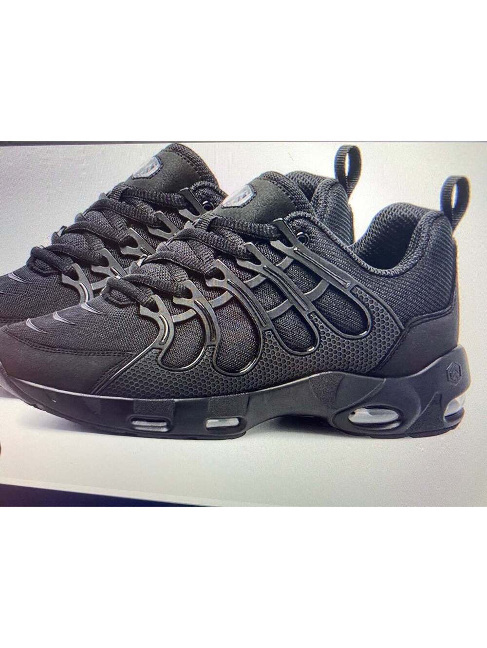 Larnmern Men’s AirCradle Pro Mars Work Shoes Size 8